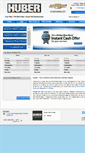 Mobile Screenshot of hubercars.com